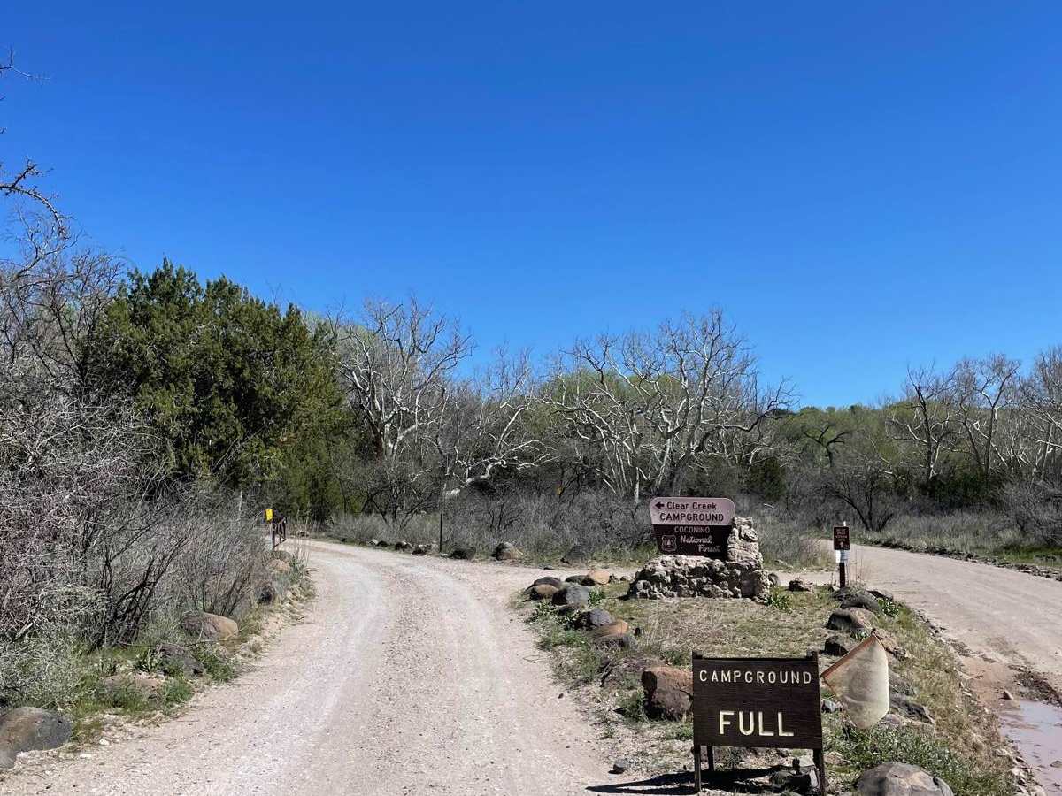 West Clear Creek Access Road and Campground photo 4
