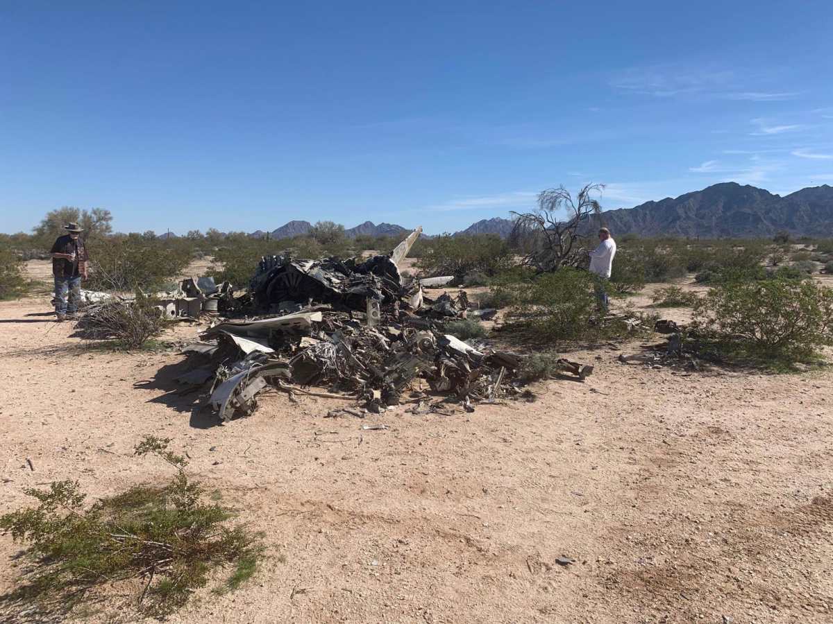 F-4 Phantom Crash Site Spur photo 2