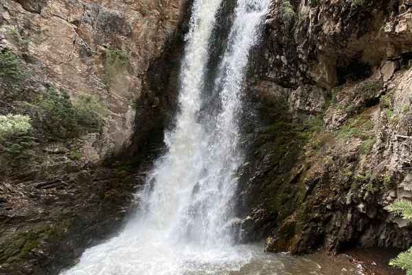Bullion Creek Falls