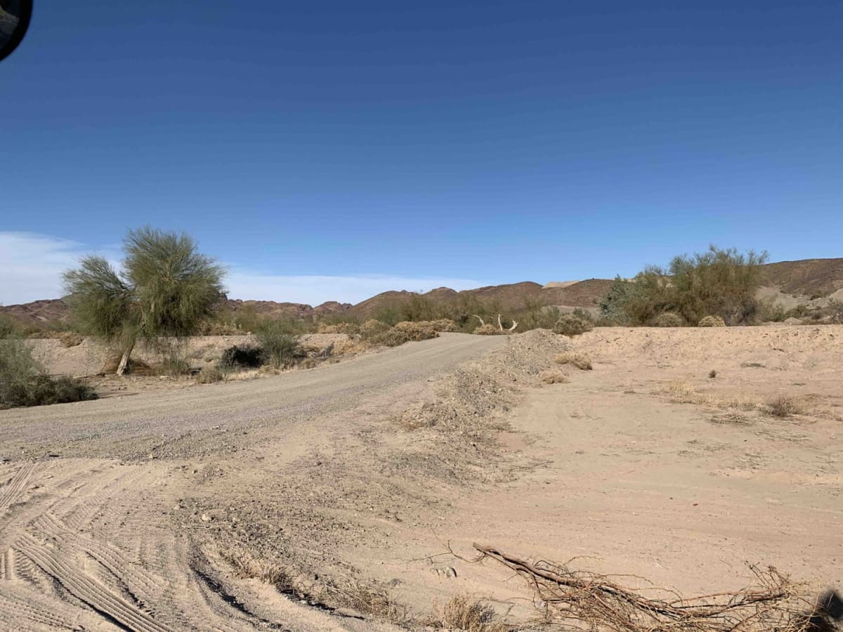 Wellton, AZ to Muggins Mountain Trails access route photo 3