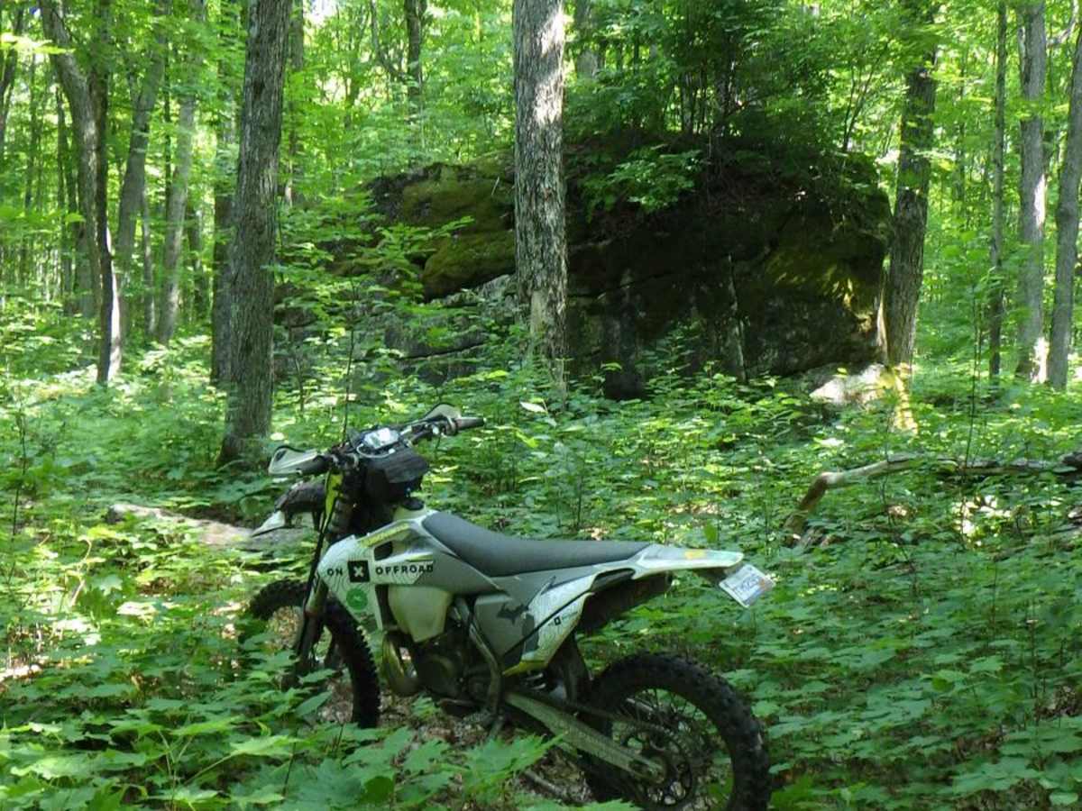 Birch Hill Motorcycle Trail trail photo