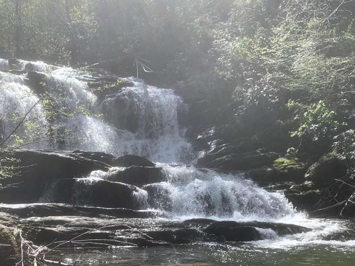 Conasauga Creek Falls Trailhead photo 5
