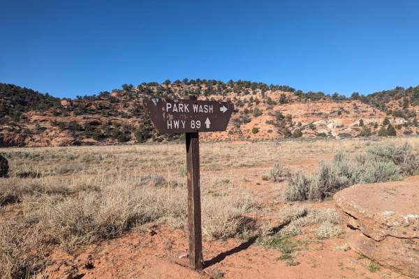 Park Wash/Buckskin Wash Connector