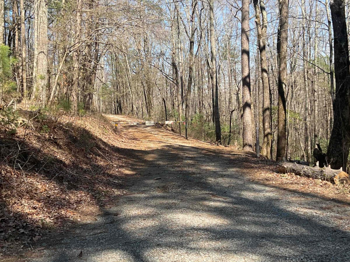 Lacky Knob - FS-630C trail photo