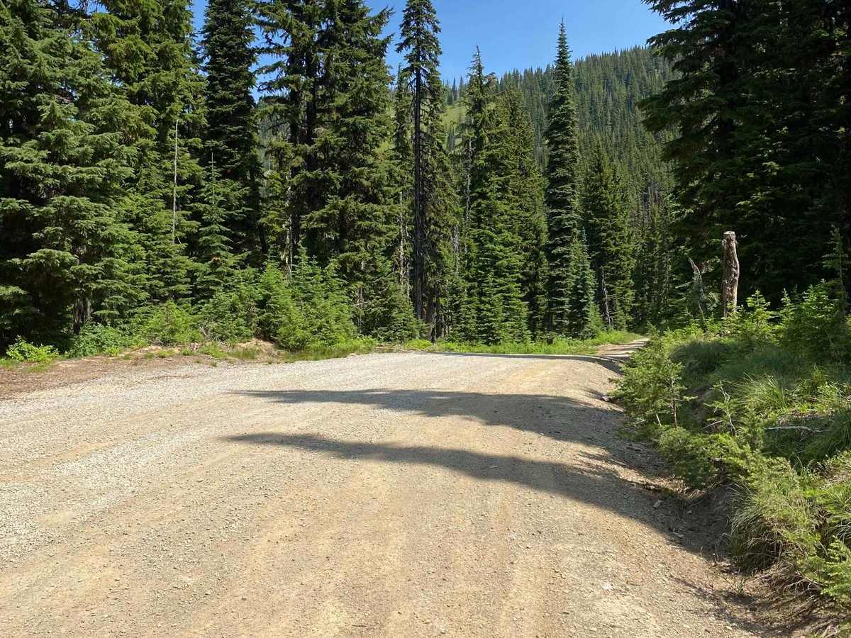 Cooper Pass Road to Burke Ghost Town photo 3