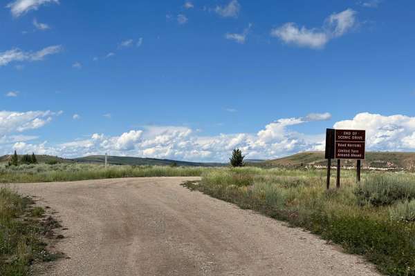Fossil Butte BLM Trail