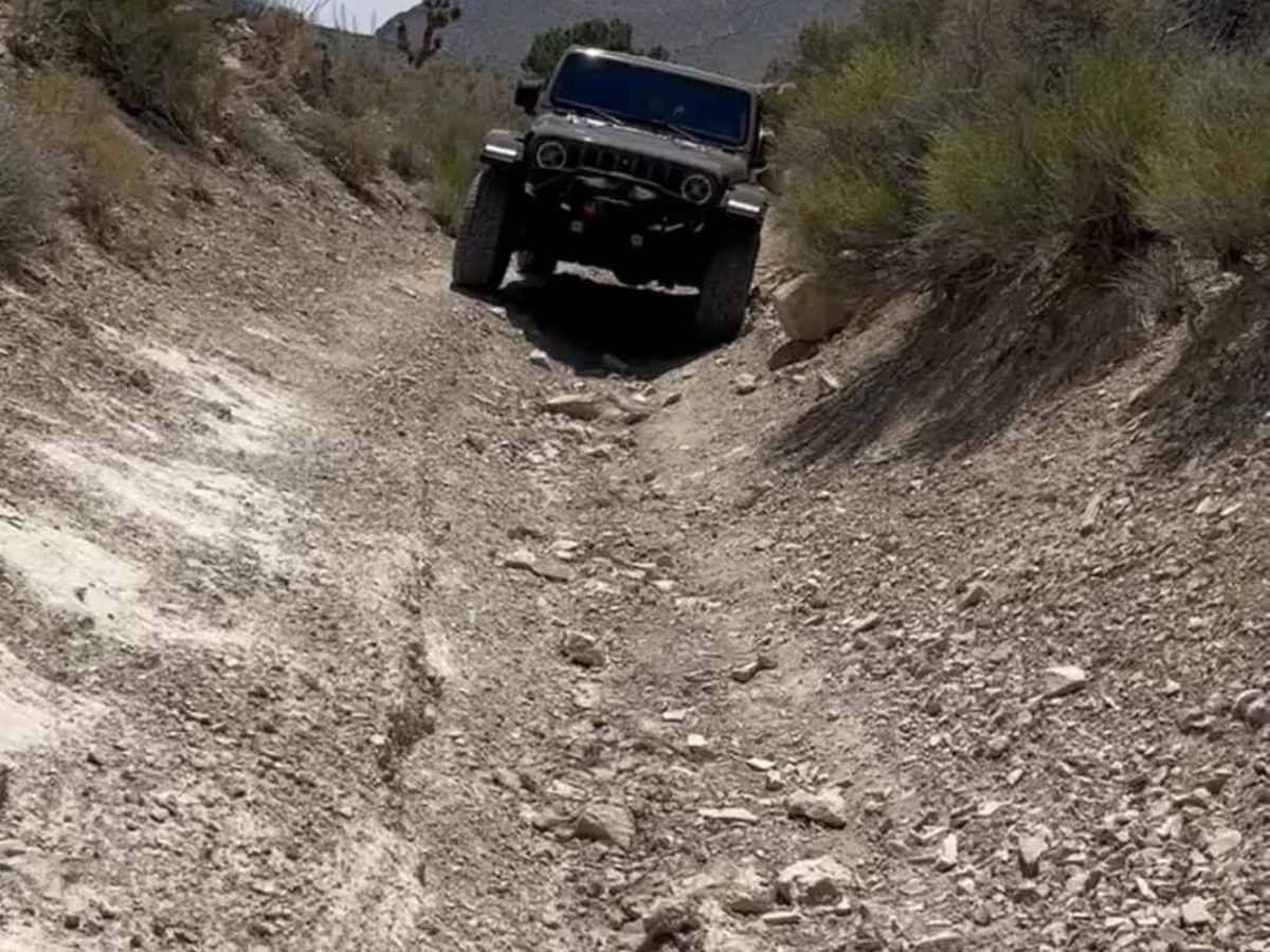 Lucky Strike Road trail photo