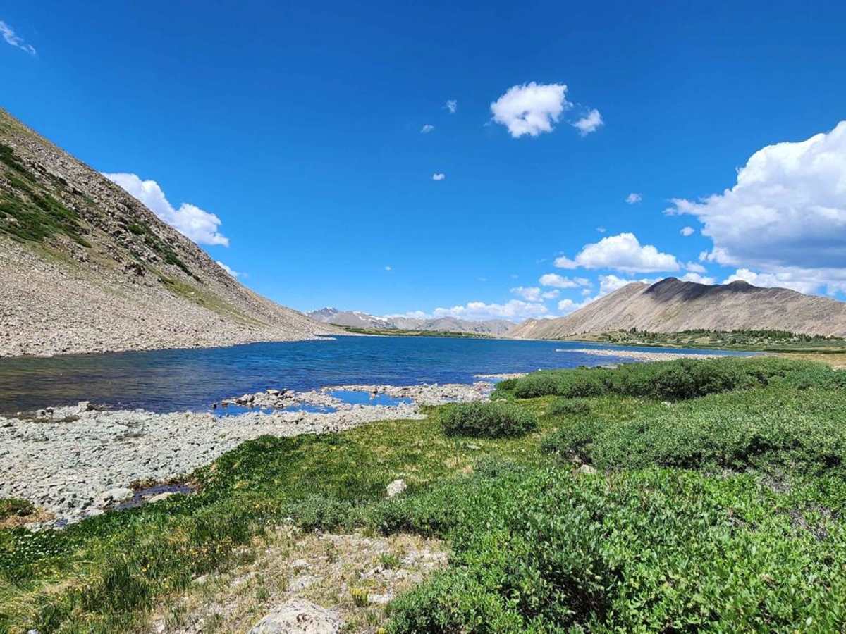 Pomeroy Lake - FS 297 trail photo