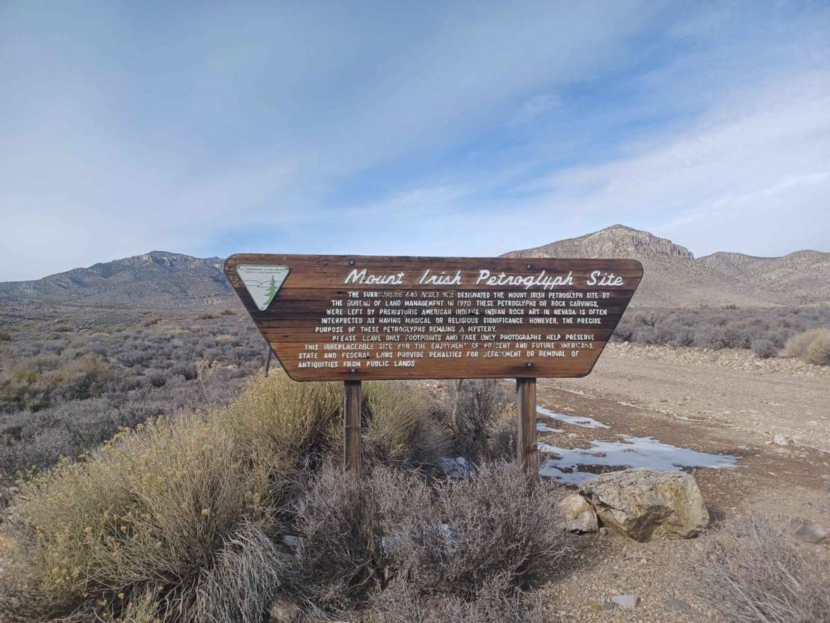 Irish Mountain Road trail photo