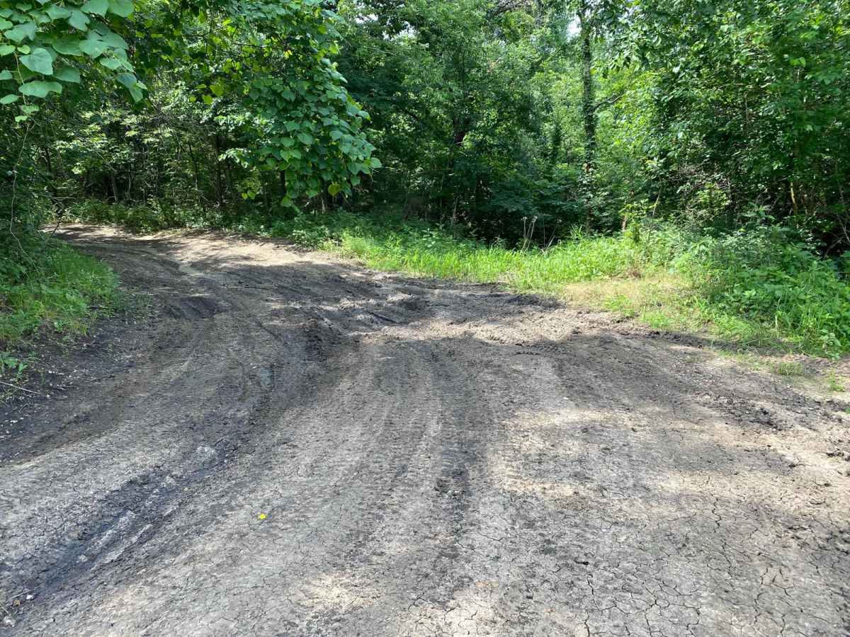 Unpaved Road trail photo