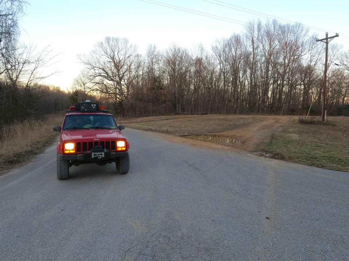 Nickell Branch - FS 102 trail photo