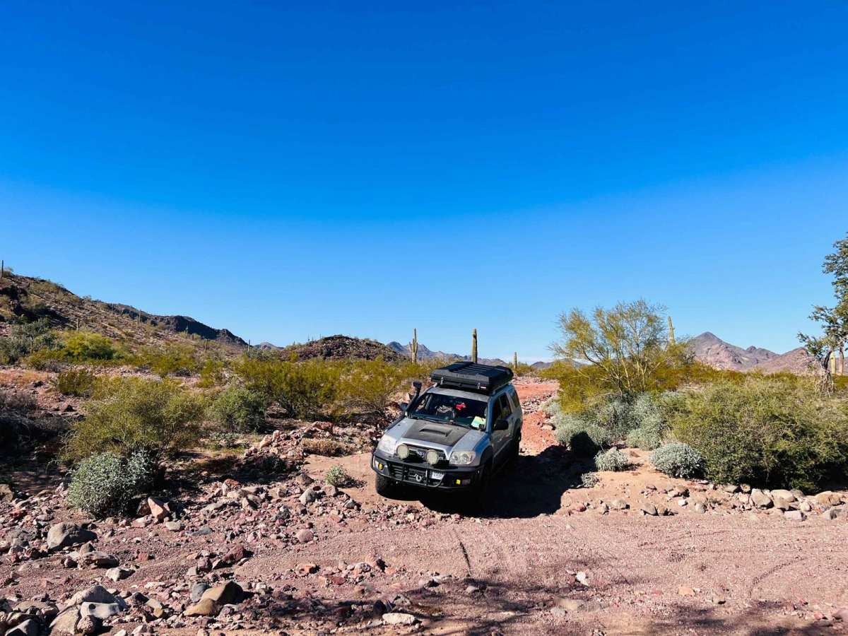 Cementosa Cutover trail photo