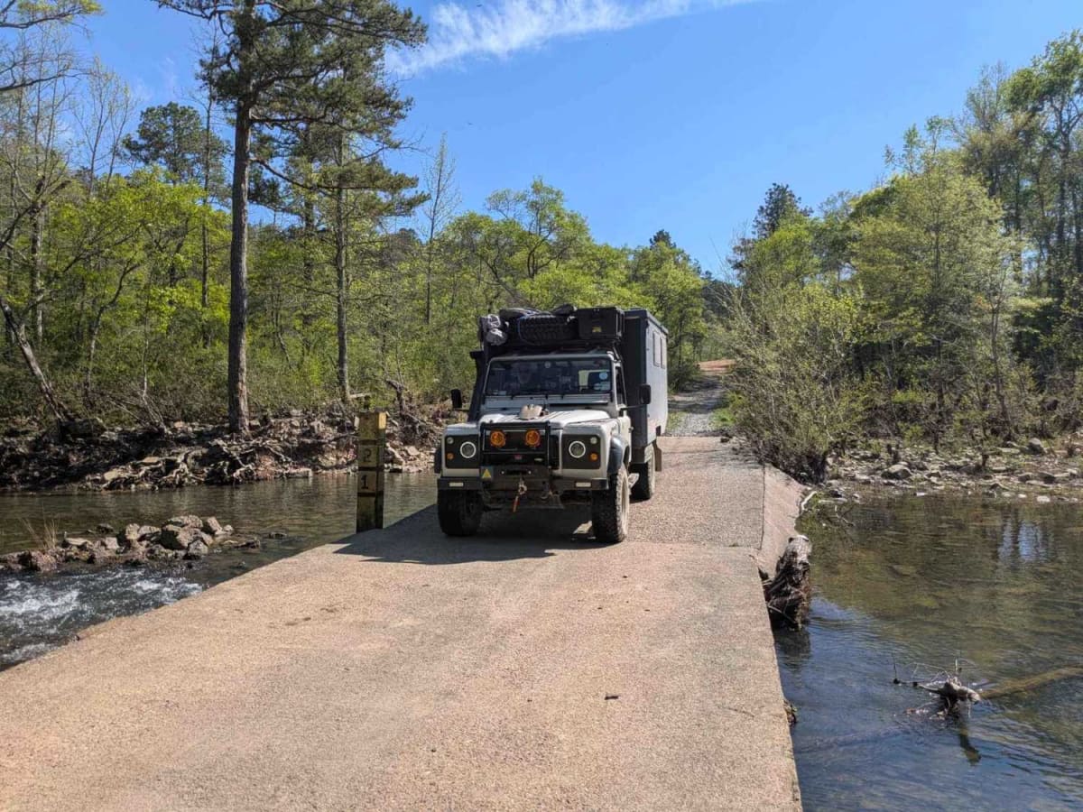 Polk Road trail photo