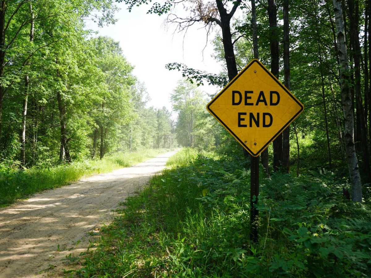 North Wildwood Road trail photo