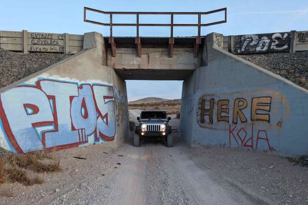 Boulder City to Jean