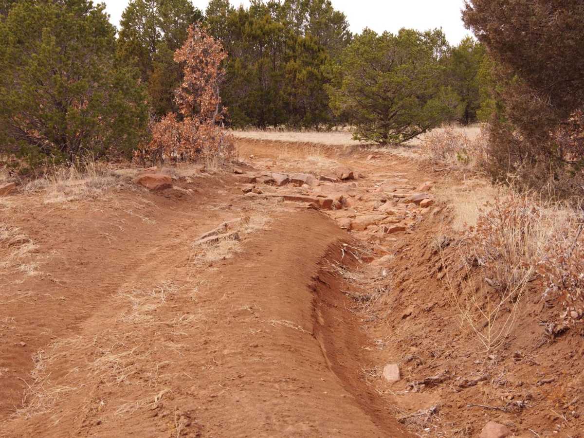 Valle Grande East Cut trail photo