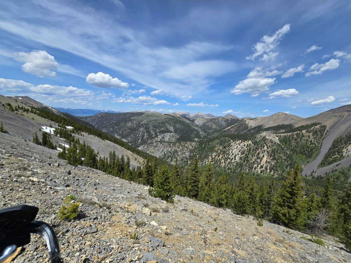 Italian Peak trail photo