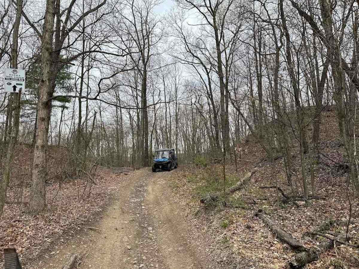 Burma 59 trail photo