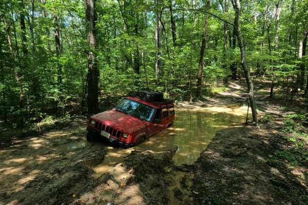 Barrow Cemetery FSR 376