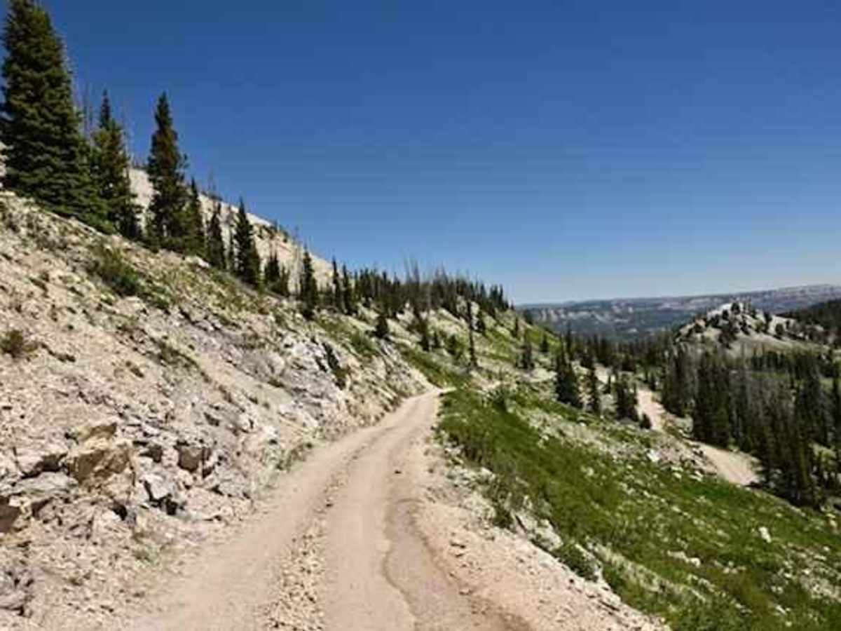 Arapeen Trail 01 - Manti Canyon to Fishlake photo 5