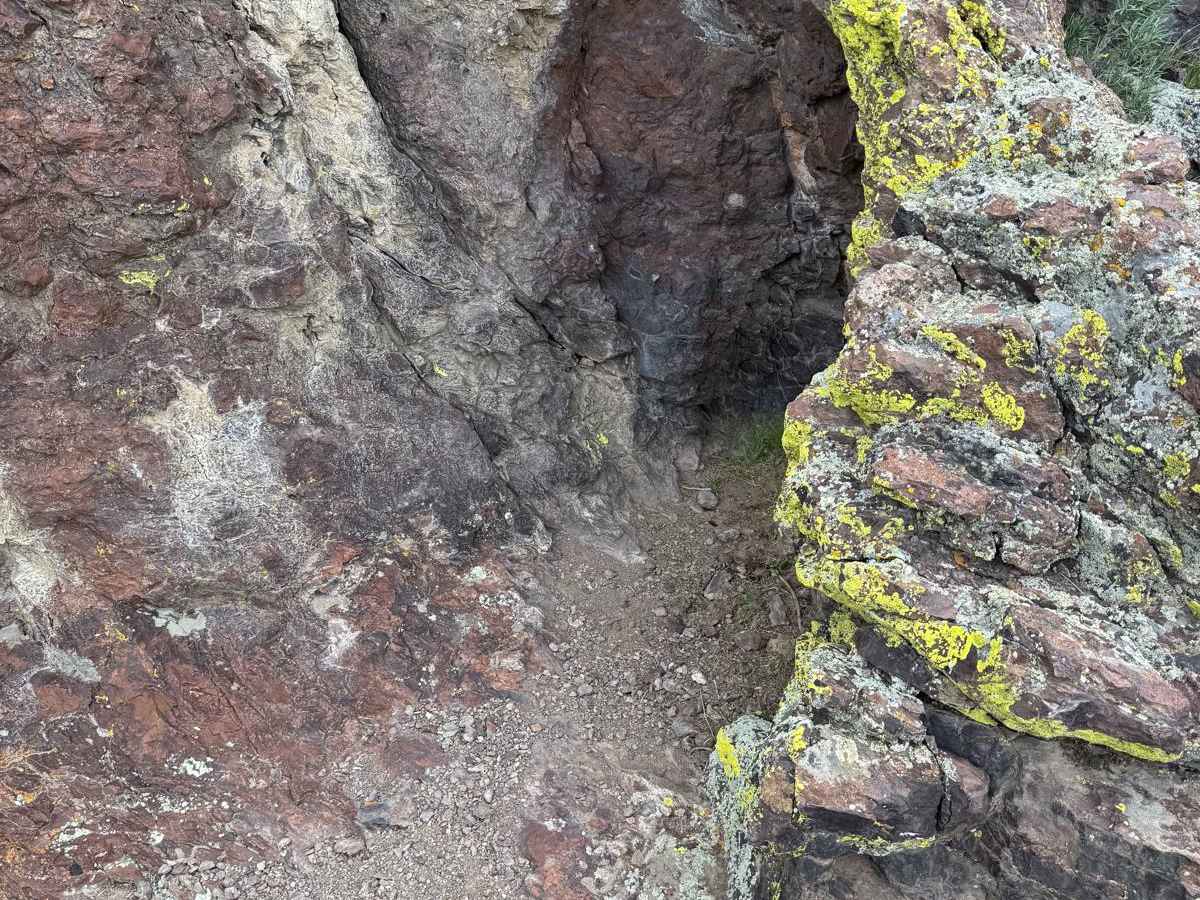 Little High Rock to Steven's Camp Back Door photo 3