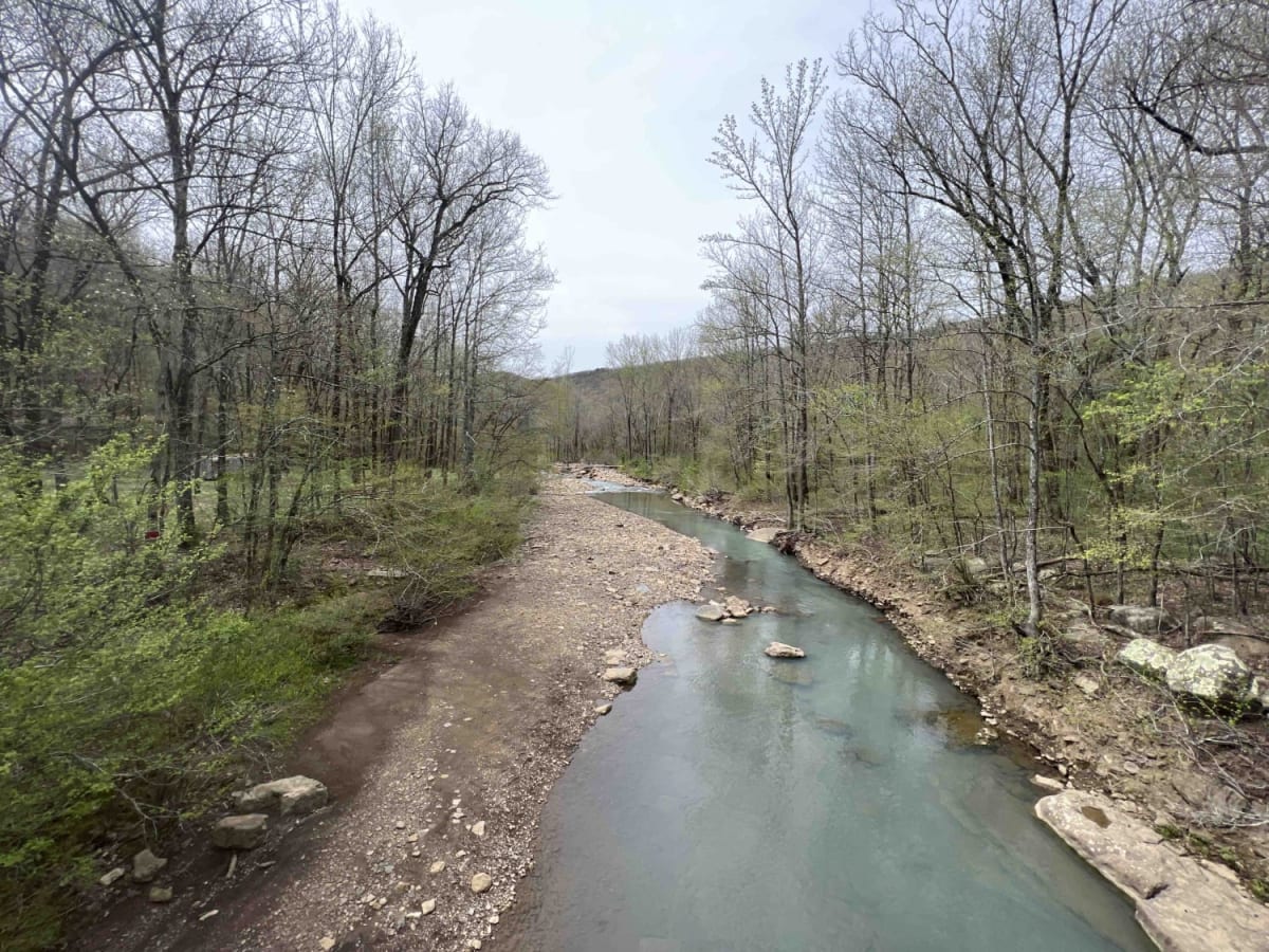 White Rock Mountain West trail photo