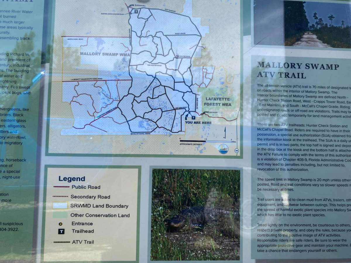 East Mainline trail photo
