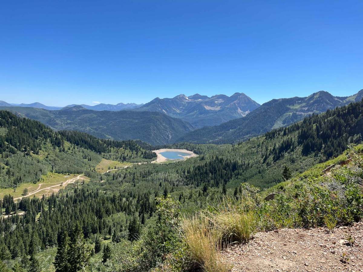 Milk Maid trail photo