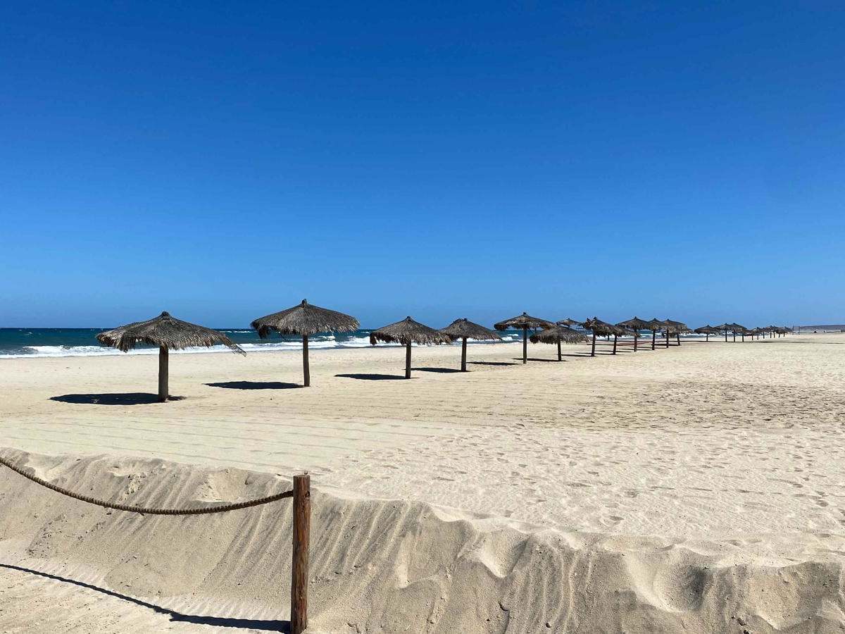 Ruta Playa Ribera trail photo