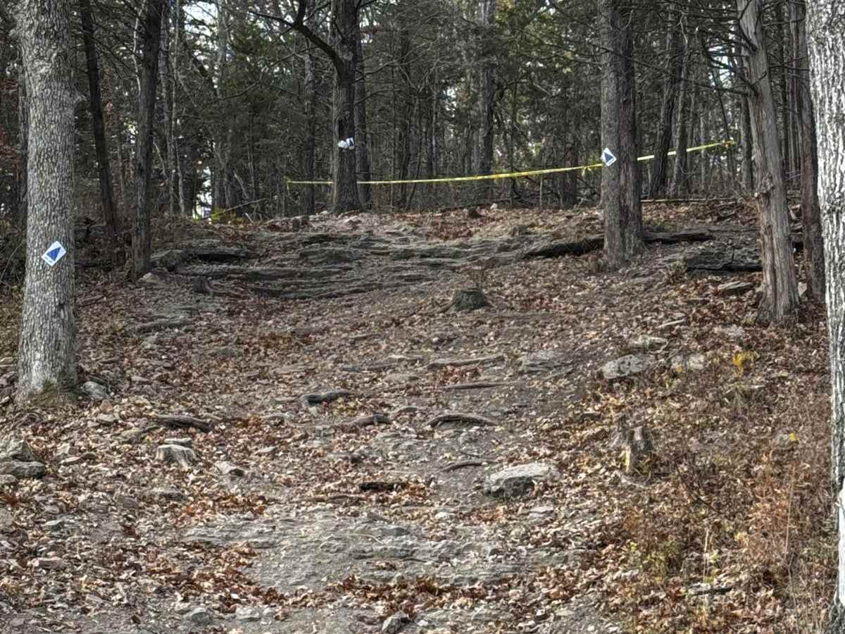 Recovery Bypass Loop trail photo