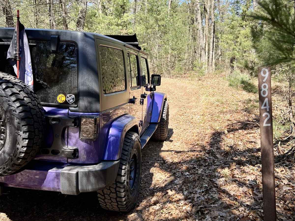 NFS 9842 trail photo