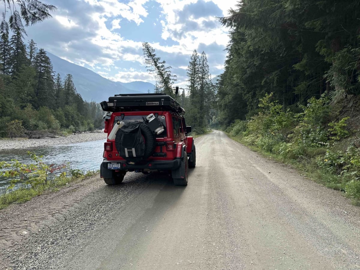 South of Trout Lake to Meadow Mountain Trail trail photo
