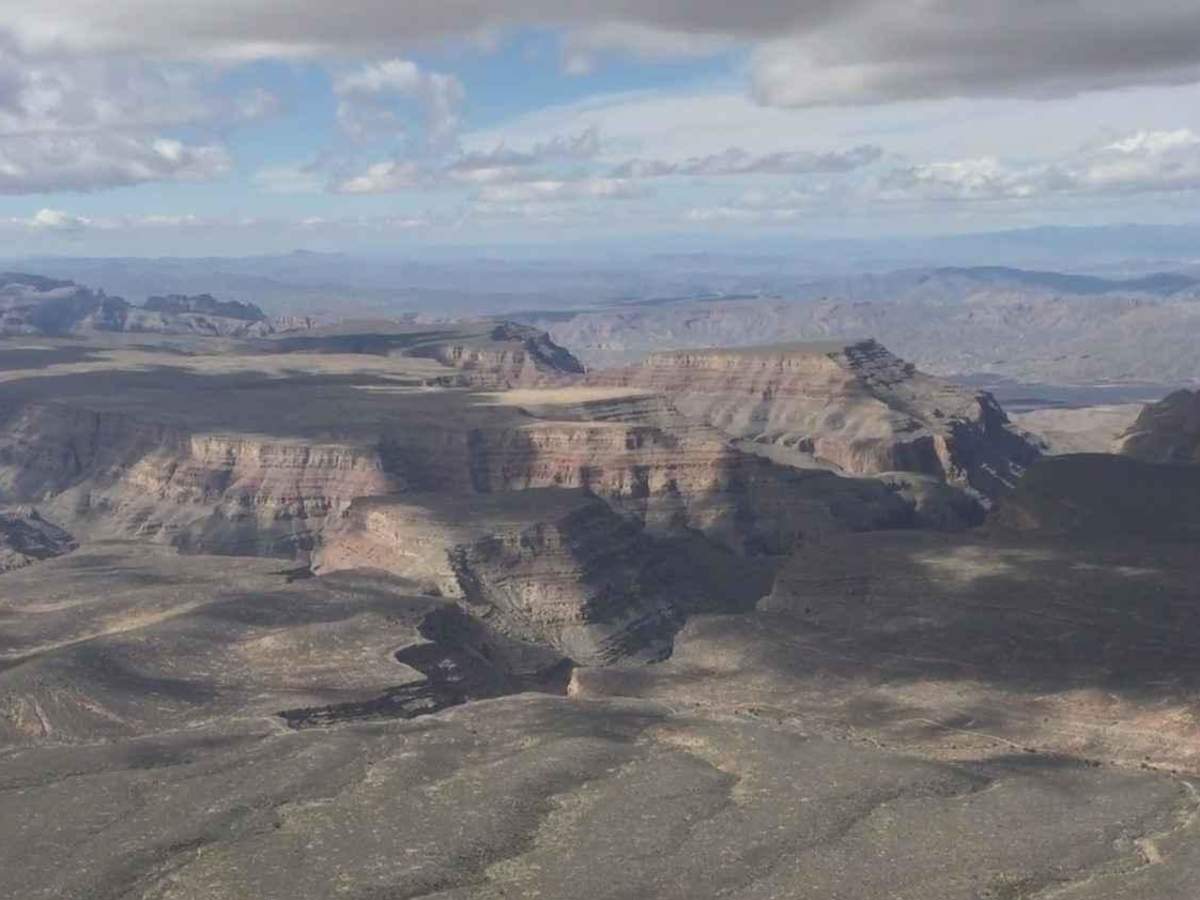 Snap Point BLM 1680 trail photo