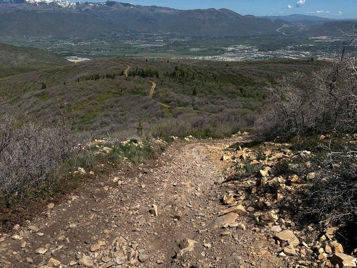 Wallsburg Ridge Trail photo 3