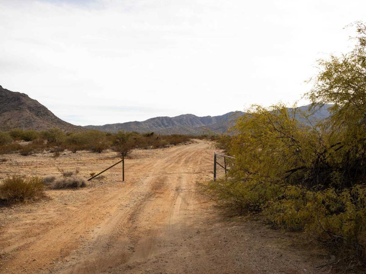 Dushey Canyon Cutoff trail photo
