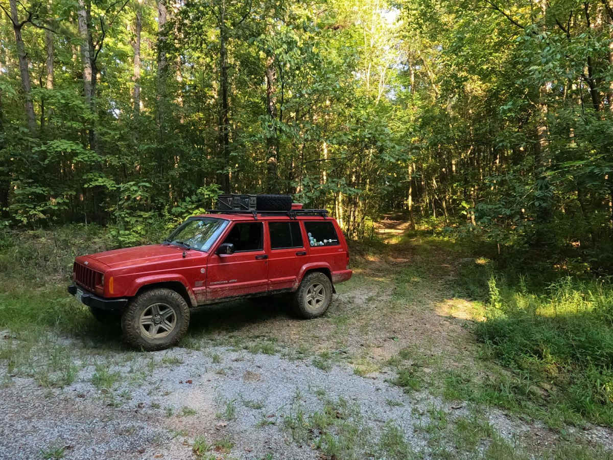 Wamble Mountain Spur Road - FS 707A trail photo