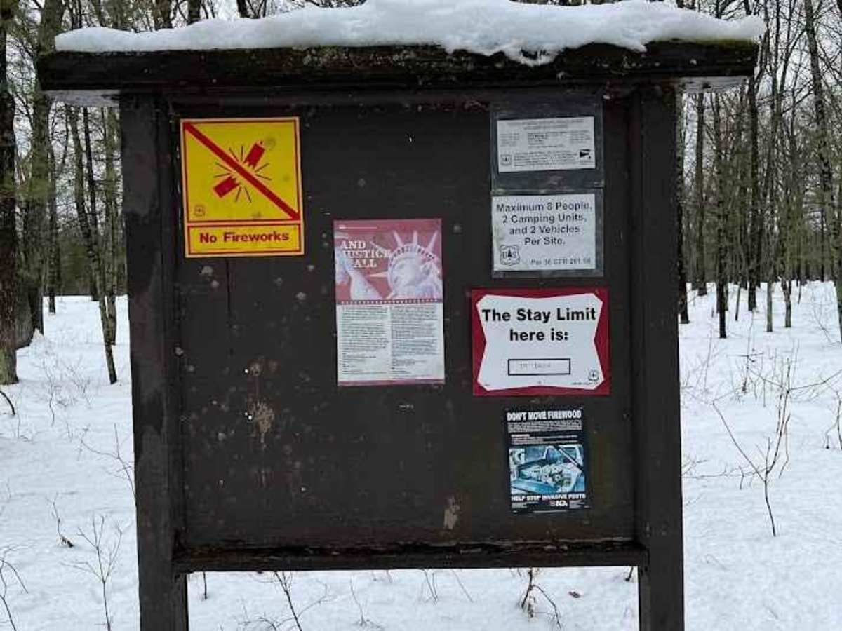 Whelan Lake Trail (NFS 6661/6716) photo 5