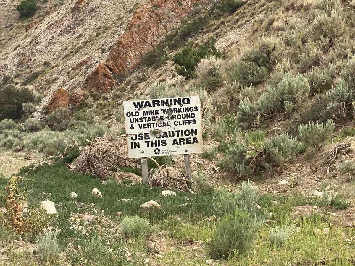 Rex Peak trail photo