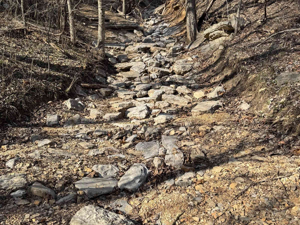 Red 434 trail photo