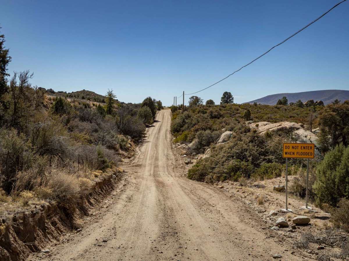 Woolsey Spring to Webb Ranch Road trail photo