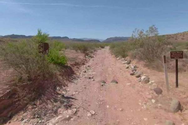 Grand Gulch Road/Azure Ridge Draw BLM 1215