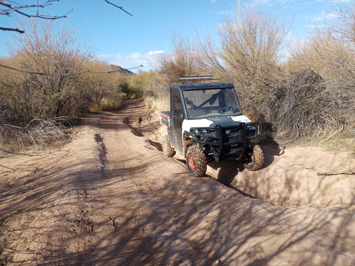 Upland BLM Inlet | Vekol Wash Access trail photo