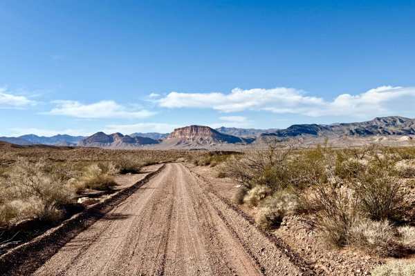 To Bitter Springs Road 101