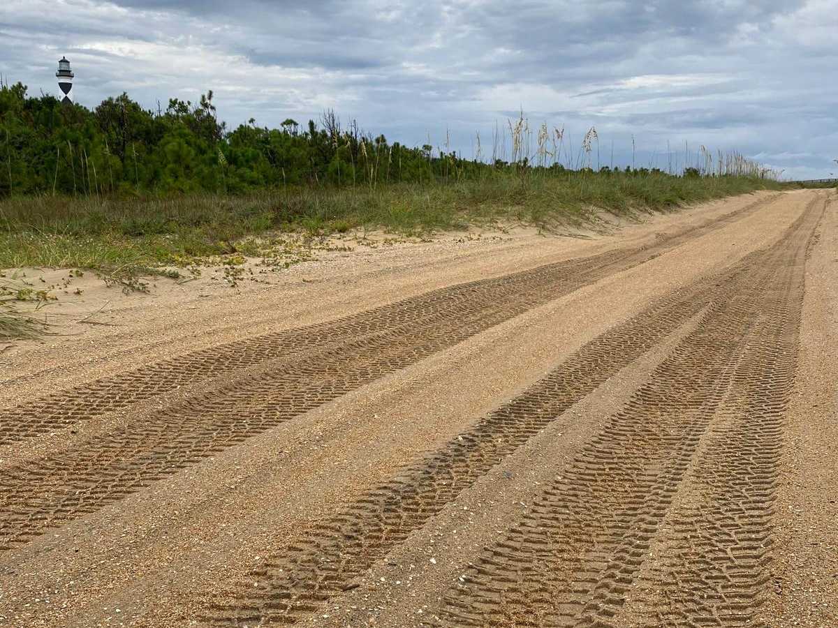 South Core Banks - Back Road photo 3