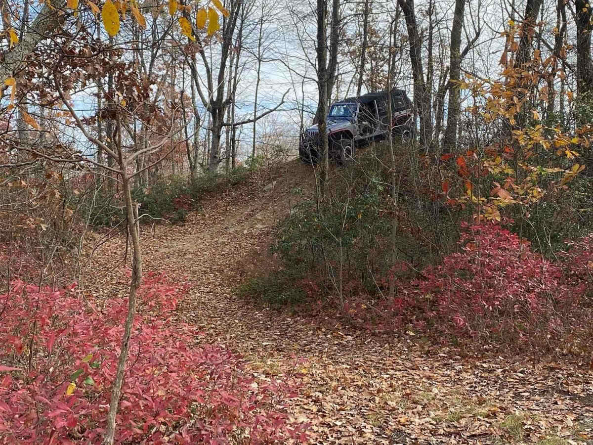 Impossible Hole Trail Blue trail photo
