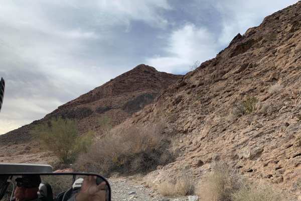 Muggins Mountain Red Bluff East