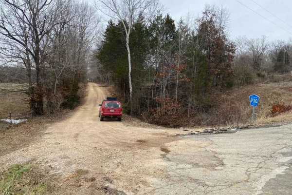 Whitewater Creek Road