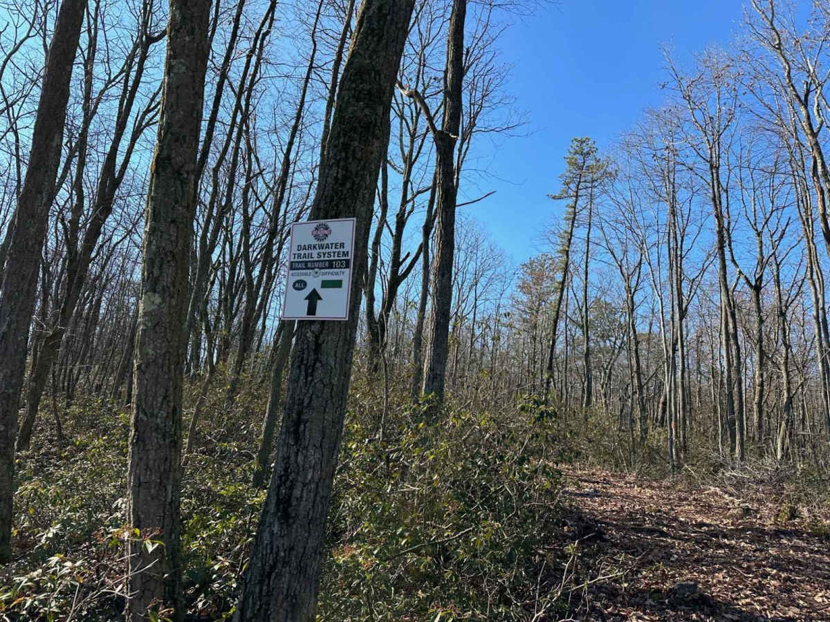 Darkwater 103 trail photo