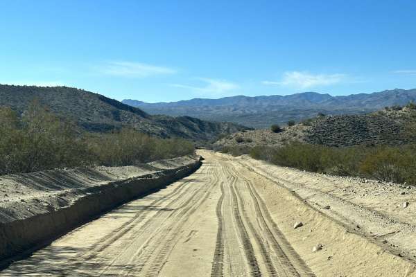 Back Road to Wikieup