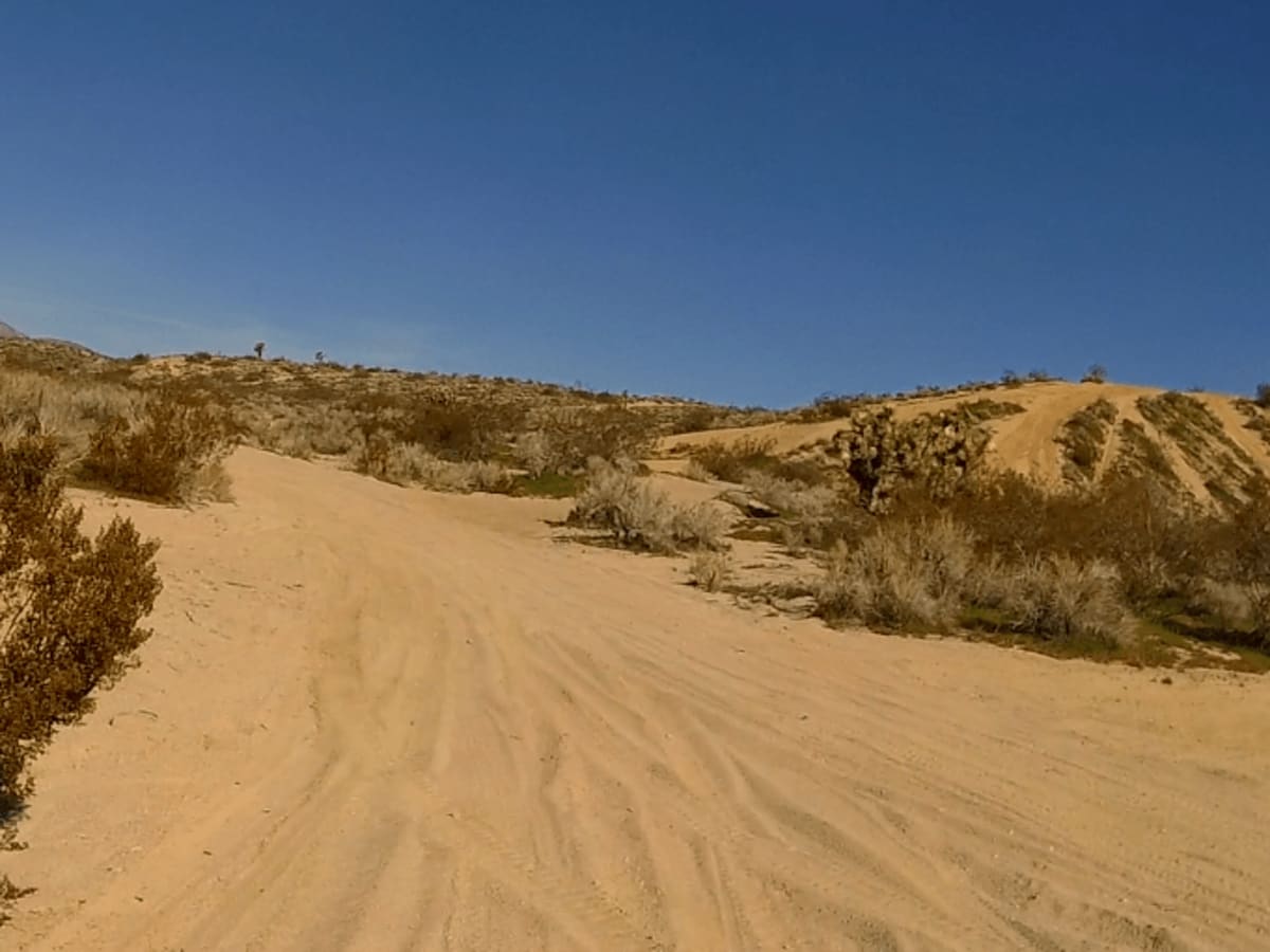 LA Aqueduct Road to Alphie Springs Road photo 5